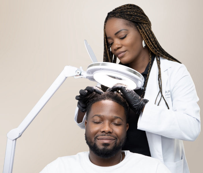 Searching for the Best Trichologist for Black Hair? There's only 1 choice.
