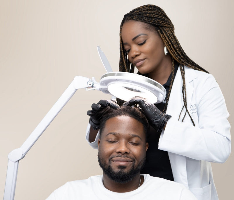 Searching for the Best Trichologist for Black Hair? There's only 1 choice.