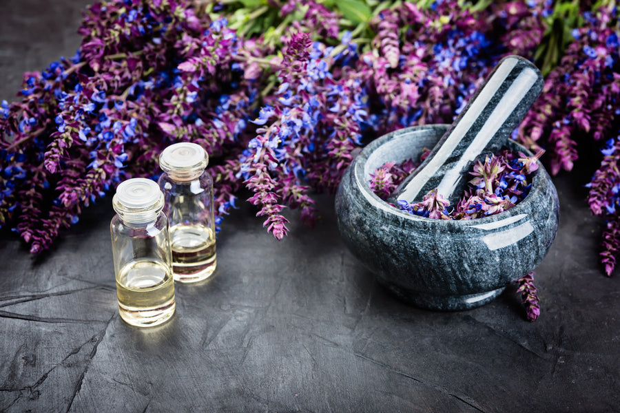 Clary Sage Essential Oil: Is It Good For Your Hair?