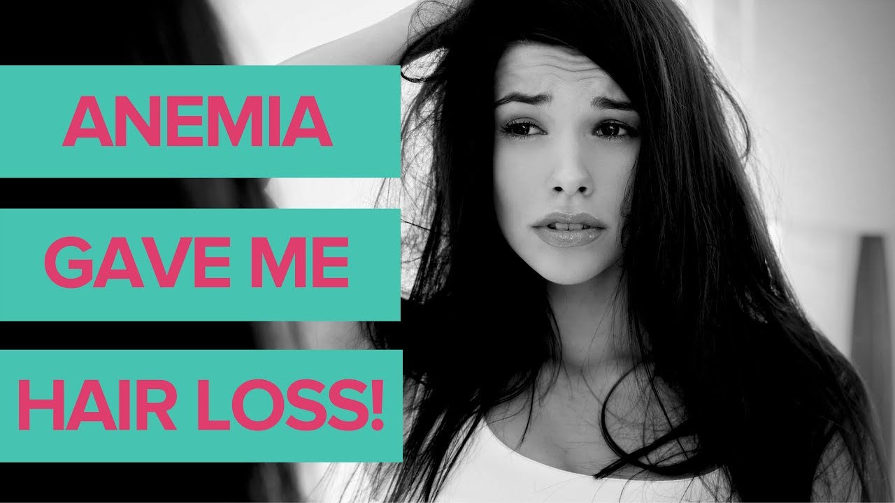 Anemia gave me hair loss! Here's how I fixed it...