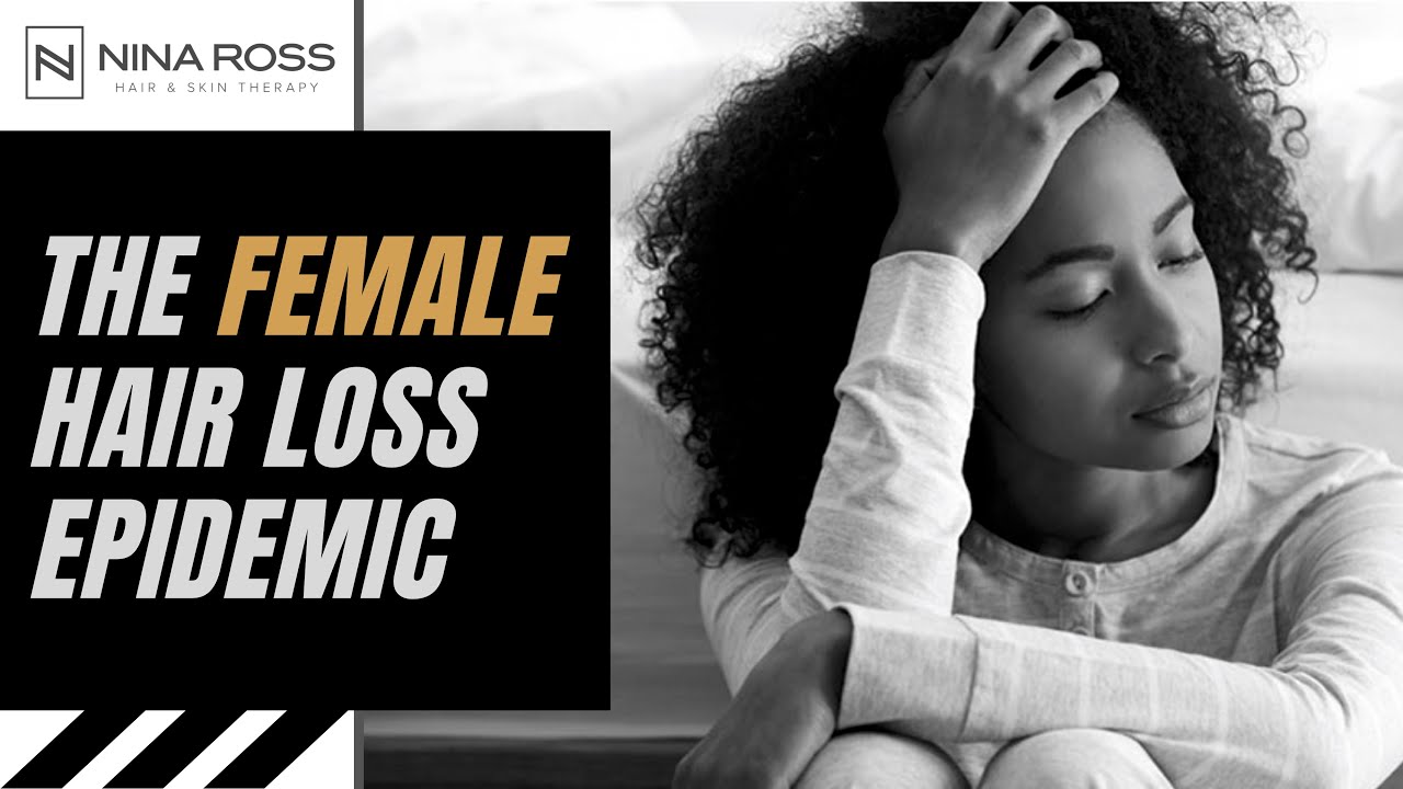 The TRUTH about the BLACK FEMALE Hair Loss Epidemic | Nutrition | Hormones | Meds | Treatment + MORE