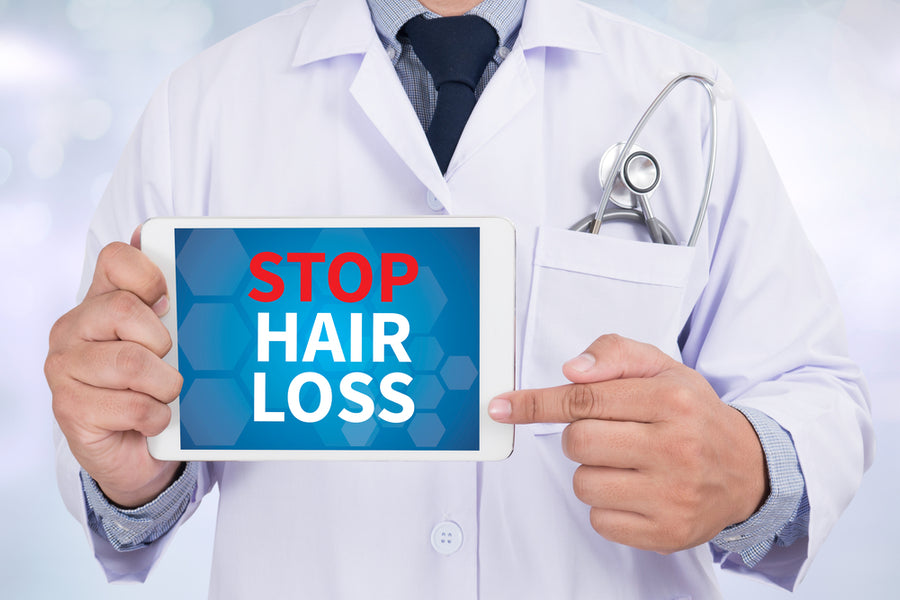 Stop Hair Loss with DHT Blockers
