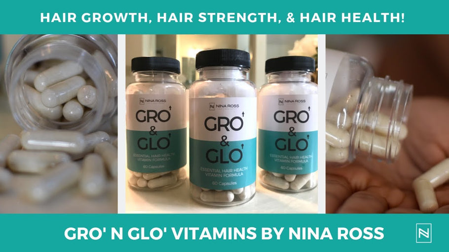 Vitamins for Hair Growth, Strength, and Health | Gro' N Glo' Vitamins Best Vitamins for Hair Loss