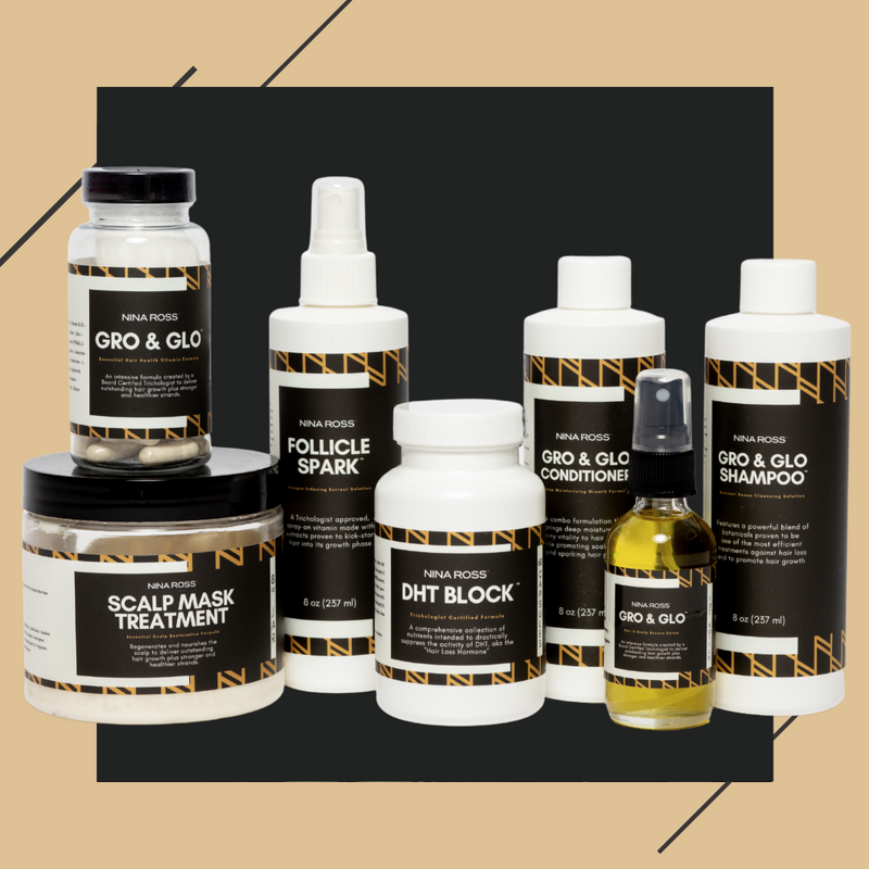 Holistic Hair Products by Dr. Nina Ross