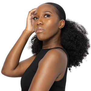 Black female trichologist