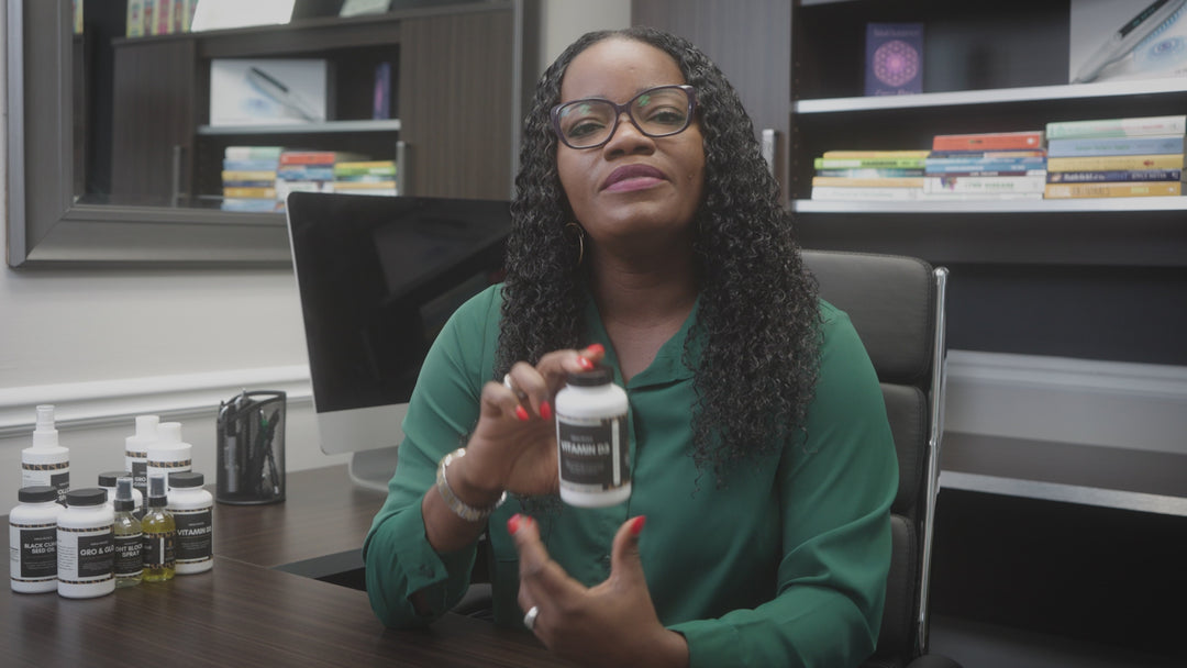 Dr. Nina Ross explaining Vitamin D3
