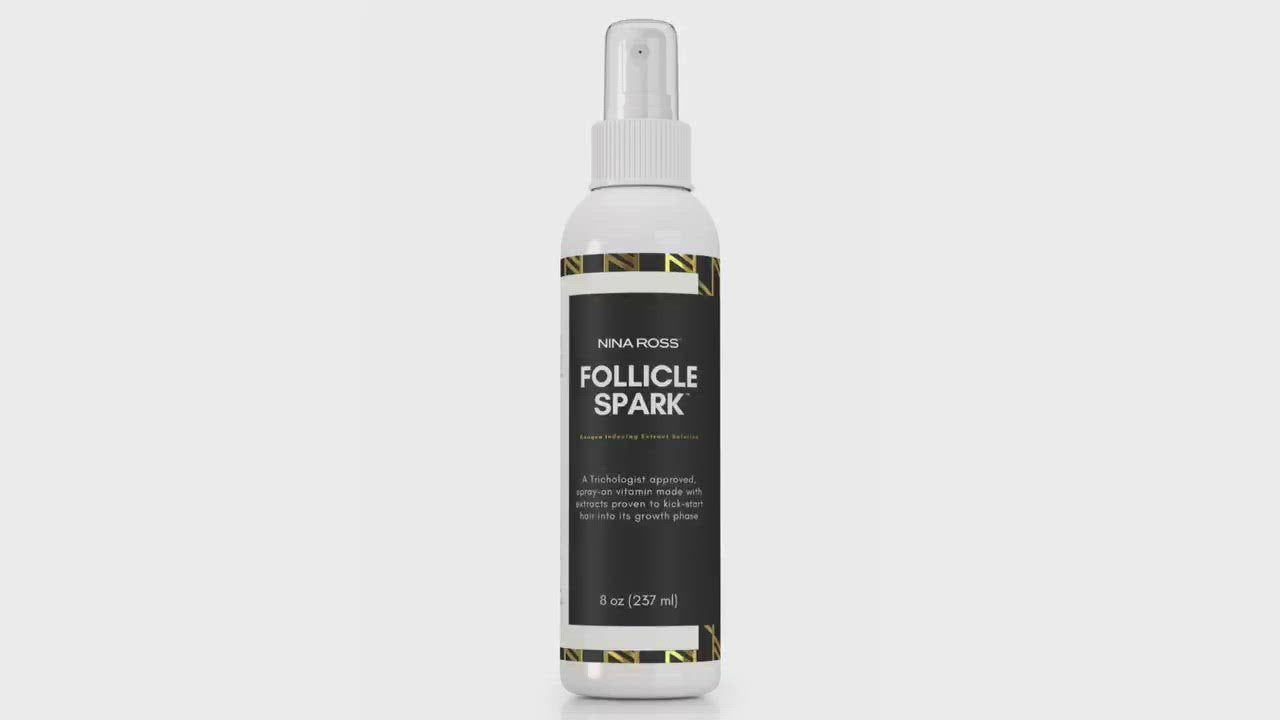 Follicle Spark Spray by Dr. Nina Ross