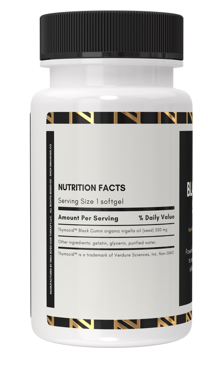 Black Cumin Seed Oil Nutrition Facts