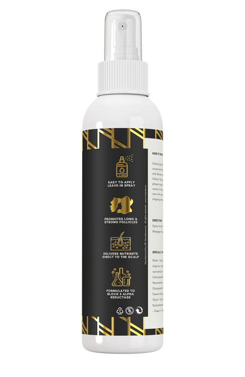 Follicle Spark Spray Uses