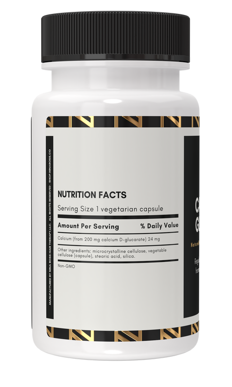 Calcium D-Glucarate Nutrition Facts