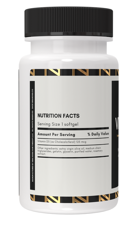 Vitamin D3 Nutrition Facts