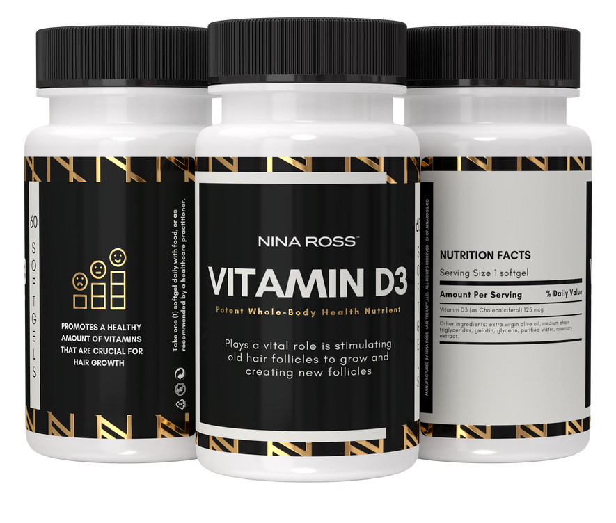 3 Product Images of Vitamin D3