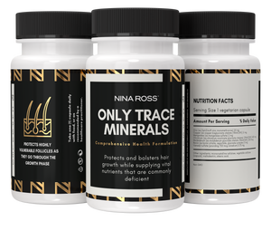 3 Product Images of Only Trace Minerals