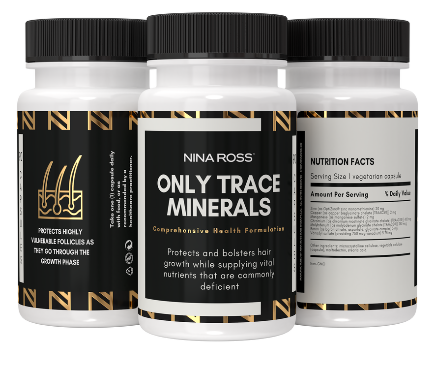 3 Product Images of Only Trace Minerals