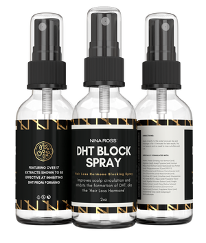 3 product images of DHT Block Spray 