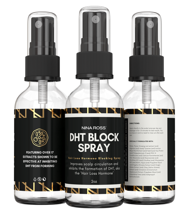 3 product images of DHT Block Spray 