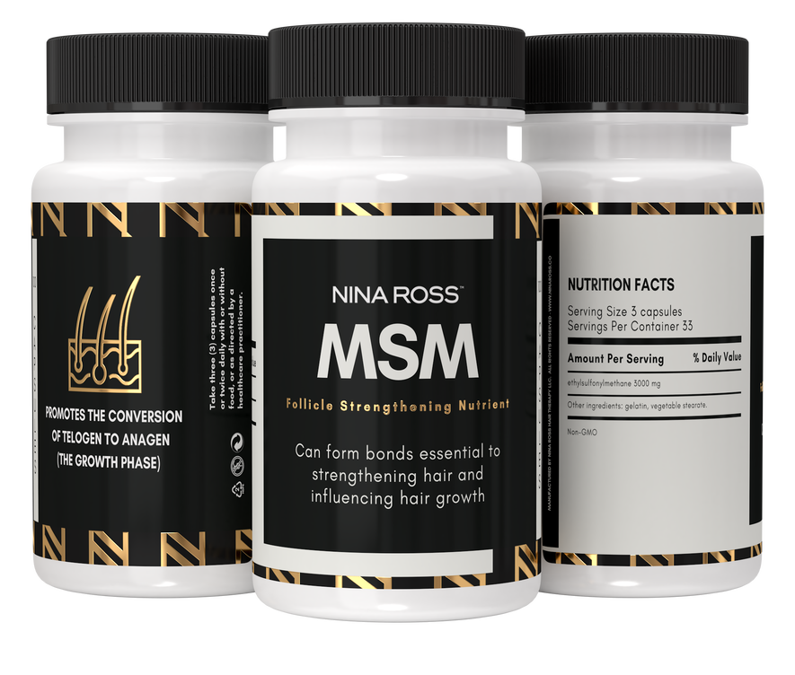 3 Product Images of MSM
