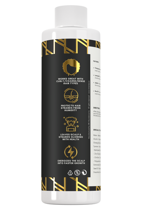 Gro & Glo Conditioner Uses