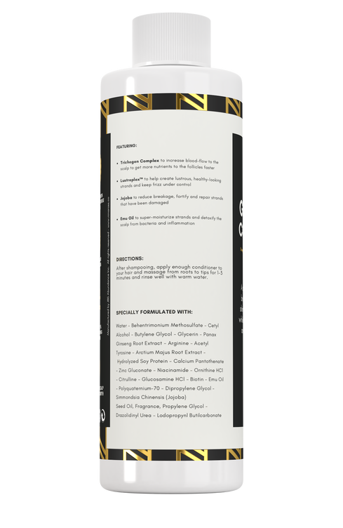 Gro & Glo Conditioner Information