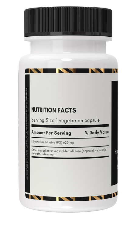 L-Lysine Nutrition Facts